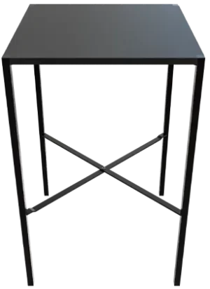 Kross Cocktail Table Regular Black Frame