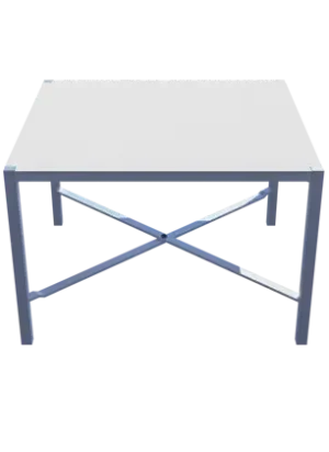 KROSS Coffee Table White Frame