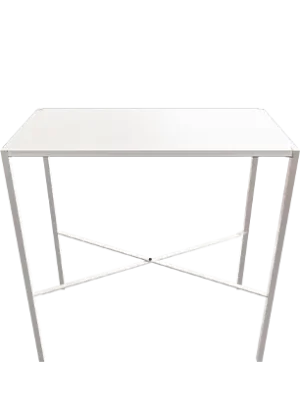 Kross Cocktail Table XL White Frame