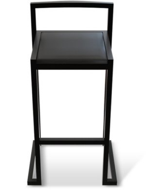 Stako Barstool Black Frame