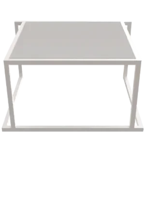 Stako Coffee Table White Frame
