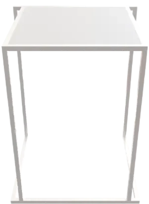 Stako Cocktail Table White Frame
