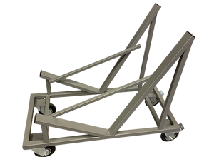 Carts for Stocks of Stackable Stako Stools