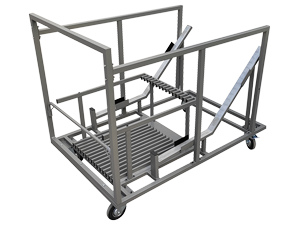 Cart for 16 Coffee Stako or Kurvo Tables