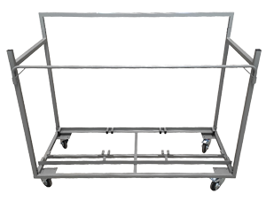 Cart for 30 stackable Stako Barstools